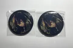 悪魔執事と黒い猫 あくねこ バスティン 4周年 箔押しキャラバッジ 缶バッジ