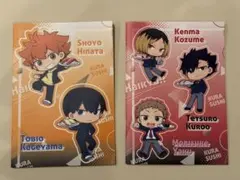 ハイキュー!! 日向翔陽　影山飛雄　月島　弧爪研磨　黒尾　夜久　ノート　くら寿司