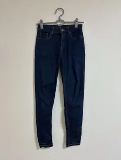 JEANASIS ネイビー スキニー