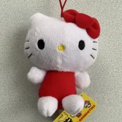 ハローキティ ぬいぐるみ　キーホルダー レトロ　サンリオ　キティちゃん　キティのサムネイル
