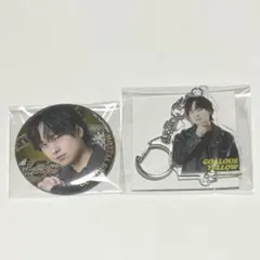 GOALOUS5 ゴーラス5 寺島惇太　ミショパ　缶バッジ　アクキー　イエロー