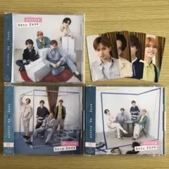 Sexy Zone CD puzzle 3形態セット