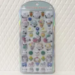 コットンパフィーシール シマエナガ