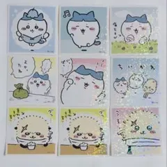 ちいかわ シールコレクション ハチワレ