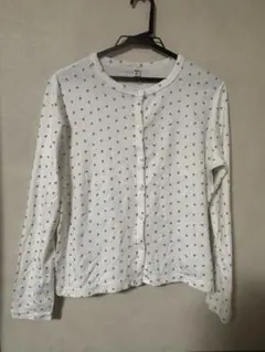 UNIQLO ポインテールカーディガン　さくらんぼ　 XXL