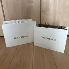 2026年最新】BOUCHERON ショップ袋・ショッパーの人気アイテム - メルカリ