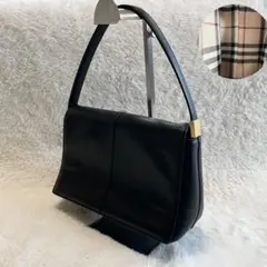 美品✨️BURBERRY　ワンショルダー　ショルダーバッグ　本革　レザーのサムネイル