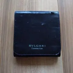BVLGARI Customer Care ケース ブラックのサムネイル
