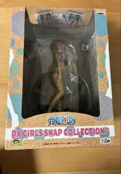 2011年。ワンピースDX GIRLS SNAP COLLECTION 2 ナミ - メルカリ