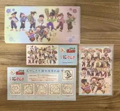 忍たま　花やしき　チケットホルダー 特典ポスカ