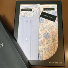 新品タグ付き【LAURA ASHLEY 】婦人パジャマ 3点セット Lサイズのサムネイル