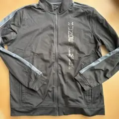 新品　アンダーアーマー　Under Armour トラックジャケット ブラック
