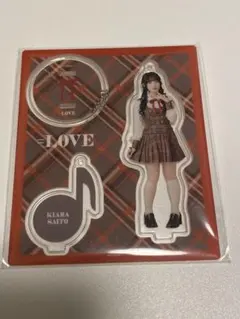 齋藤樹愛羅 アクリルスタンド ラブソングに襲われる - メルカリ