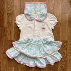 メゾピアノ　立体うさぎ　セーラーセトア