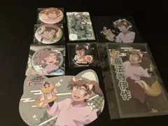 忍たま　百面相　ナンジャ　アニメイトカフェ　缶バッチ　カード　善法寺伊作　まとめ