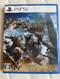 MONSTER HUNTER WILDS PS5 モンスターハンターワイルズ