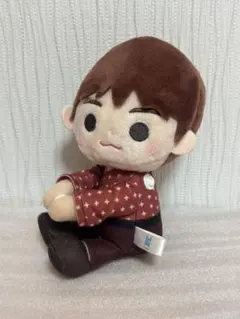 tinytan BTS モアプラスくっつきぬいぐるみ ジン　jin マスコット