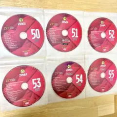 ⭐️超希少⭐️ ZUMBAズンバzin50〜55DVDセット