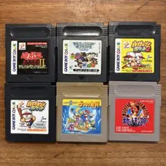 ゲームボーイ　ソフト　6つセット ゆうゆうメルカリ便