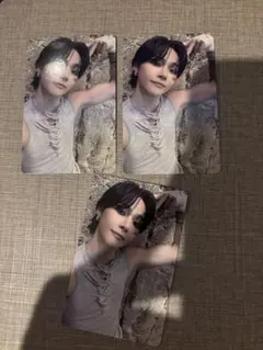 &TEAM 会場限定トレカ 福岡 ニコラス NICHOLAS 3枚セット