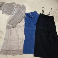 レディース　Sサイズ　4点