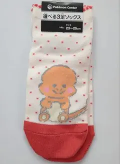 ヒトカゲ　靴下