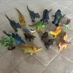 恐竜　フィギュア　まとめ売り