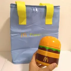 【大人気】Francfranc＆マクドナルド コラボ スープジャー 保冷バッグのサムネイル