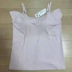 UNIQLO エアリズム　アセトリブラキャミソール　3XL ピンク