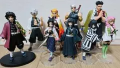 鬼滅の刃 絆ノ装 柱 プライズ フィギュア 専用アクリル台座付 9種セット
