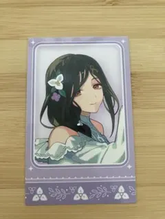 白雪巴　にじさんじ　テラリウム　チェキ風カード