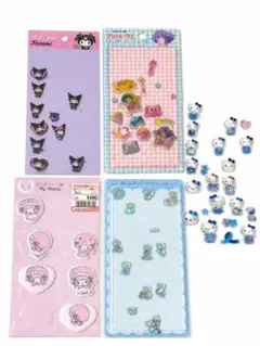 ぷくぷくシールセット まとめ売り