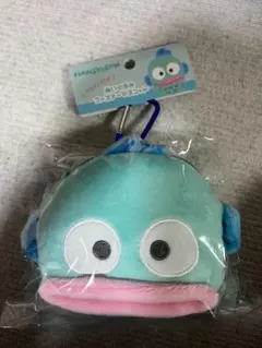 ハンギョドン カラビナ付きぬいぐるみファスナーマスコット