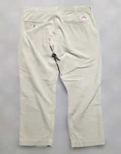 DANTON コーデュロイ クロップドパンツ ベージュ サイズ40のサムネイル