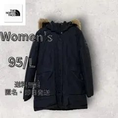 【レア】ノースフェイス　マクマード ダウン 黒 L レディース