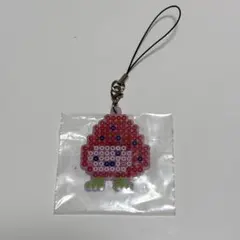 たまごっち 一番くじ Ｆ賞 きらきらラバーチャーム いちごっち