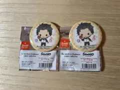 【サンリオコラボ限定品】リゼロ スバル 缶バッジセット