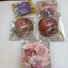 となりの坂田　浦島坂田船　色々缶バッチセット