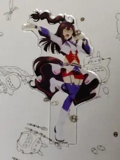 ウマ娘 アクリルスタンド ZONE エルコンドルパサー - メルカリ