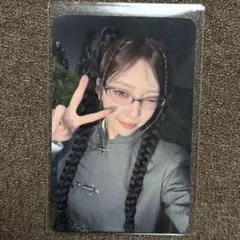 NiziU Sour Grapes Withmuu リスパ 特典トレカ 마유카