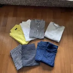 ユニクロ　GAP 無印 まとめ