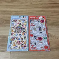 ディズニー プチドロップステッカー ベイマックス ミッキー フレンズ ベビー