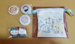 ハローキティ キーホルダー バッジ セット