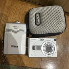 CASIO EXILIM EX-Z40 Nikon Nuvis S 2000のサムネイル