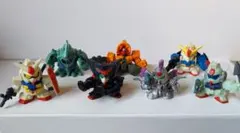 SDガンダム フルカラー 7点まとめ売り