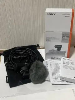 SONY ショットガンマイクロホン ECM-G1