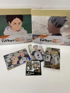 ハイキュー!!木兎光太郎、赤葦京治セット