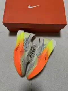 【新品未使用　25センチ　NIKEズームXヴェイパーフライ ネクスト%3のサムネイル