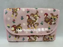 【新品】フェイラ一 ラブラリー ツンツンバンビーノドット柄 マルチケースピンクのサムネイル