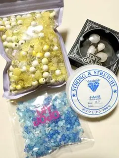 DIYJOJOのビーズ① しばらくのせてなかったので、一気に載せます☆DIY JOJOのビーズ天然石